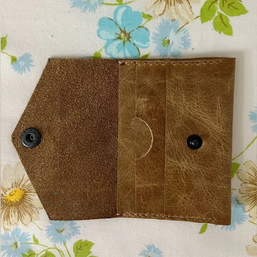 Handmade Genuine Leather Wallet